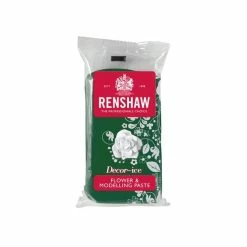 Gum Paste Renshaw Vert Feuille 250 g