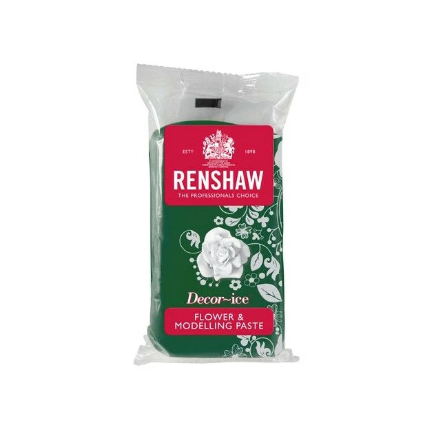 Gum Paste Renshaw Vert Feuille 250 g Gum Paste Renshaw Vert Feuille 250 g -Capfruit Shop gum paste renshaw vert feuille 250 g