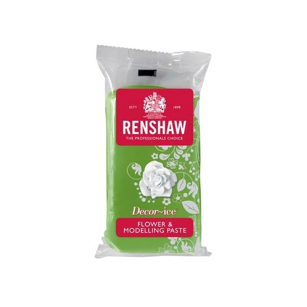Gum Paste Renshaw Vert Herbe 250g 1 Gum Paste Renshaw Vert Herbe 250g