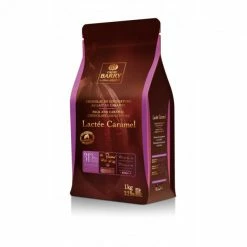 Lactée Caramel, Pistoles Chocolat Couverture 31,1 % 1 kg
