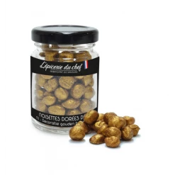 Noisettes Dorées Décoratives 50 g L'Epicerie du chef