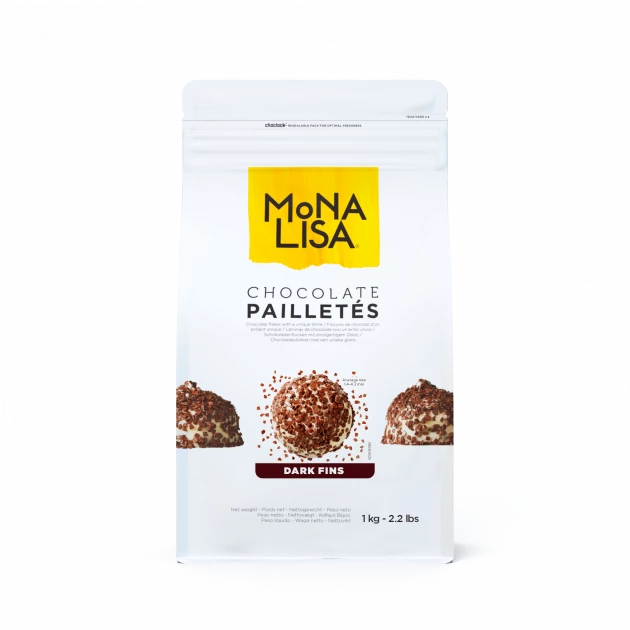 Pailletés Fins chocolat 1 kg Mona Lisa 1 Pailletés Fins chocolat 1 kg Mona Lisa