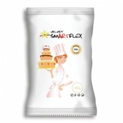 Pâte à Sucre Blanc Vanille Velvet 250g Smartflex