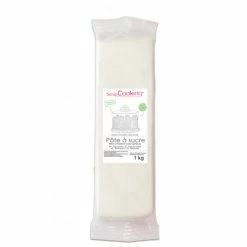 Pâte à Sucre Blanche 1 kg Scrapcooking