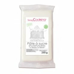 Pâte à Sucre Blanche 250 g ScrapCooking