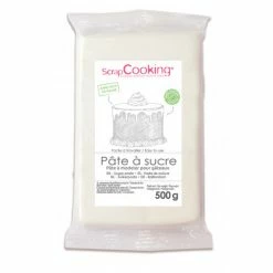 Pâte à Sucre Blanche 500g Scrapcooking