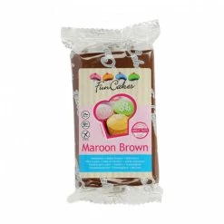 Pâte à Sucre Marron 250g Funcakes