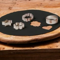 Pâte à Sucre Prête à Dérouler Noir 430g Funcakes -Capfruit Shop pate a sucre prete a derouler noir 430g funcakes 2