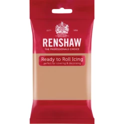 Pâte à Sucre Pro Pêche 250g Renshaw