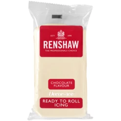 Pâte à Sucre Pro Goût Chocolat Blanc 250g Renshaw