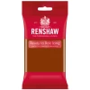 Pâte à Sucre Pro Marron Foncé 250g Renshaw