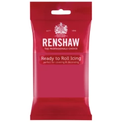 Pâte à Sucre Pro Rose Fuchsia 250g Renshaw