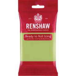 Pâte à Sucre Pro Vert Pastel 250g Renshaw