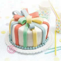 Pâte à Sucre Vert d'eau 250g Scrapcooking -Capfruit Shop pate a sucre vert d eau 250g scrapcooking 1