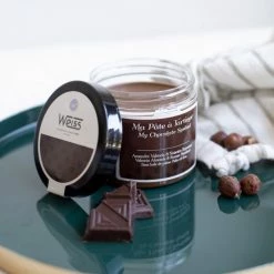 Pâte à Tartiner Chocolat Praliné 200g Weiss -Capfruit Shop pate a tartiner chocolat praline 200g weiss 2