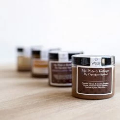 Pâte à Tartiner Chocolat Praliné 200g Weiss -Capfruit Shop pate a tartiner chocolat praline 200g weiss 3