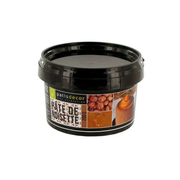 Pâte de Noisette 200g Patisdécor 1 Pâte de Noisette 200g Patisdécor