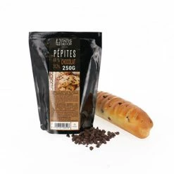 Pépites de Chocolat Noir Sicao 250 g Patisdécor