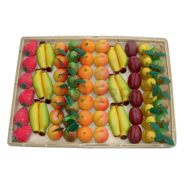 Plateau de Fruits en Pâte d'Amande 1,7 kg Nomaer 1 Plateau de Fruits en Pâte d'Amande 1,7 kg Nomaer