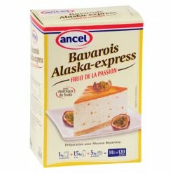 Préparation bavarois Alaska-Express Fruits de la passion 1 kg