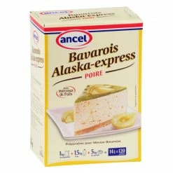 Préparation bavarois Alaska-Express Poire 1 kg