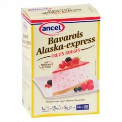 Préparation bavarois Fruits des bois 1 kg Alaska-Express