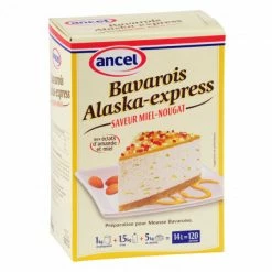 Préparation bavarois Miel Nougat 1 kg Alaska-Express