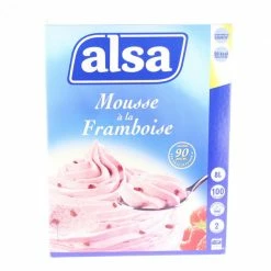 Préparation pour Mousse à la Framboise