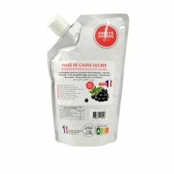 Purée de Cassis 1kg Fruits Rouges & Co