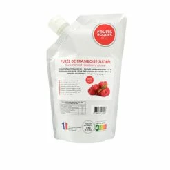 Purée de Framboise 1kg Fruits Rouges & Co