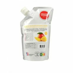 Purée de Mangue 1kg Fruits Rouges & Co