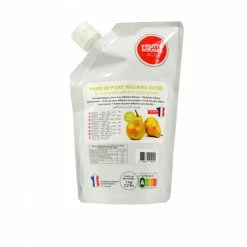 Purée de Poire Williams 1kg Fruits Rouges & Co