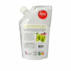 Purée de Pomme Verte Granny Smith 1kg Fruits Rouges & Co