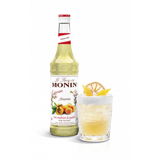 Sirop Amaretto 70 cl Monin Sirop Amaretto 70 cl Monin -Capfruit Shop sirop amaretto 70 cl monin 1