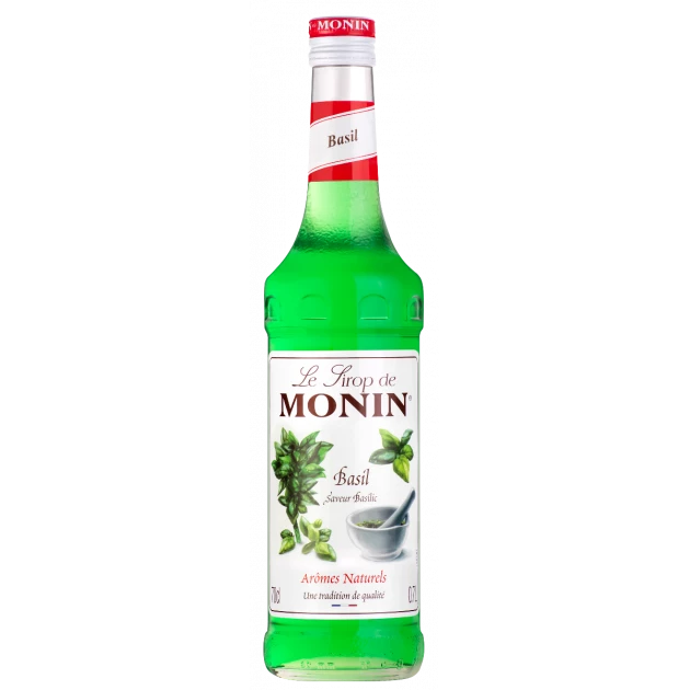 Sirop Basilic 70 cl Monin 1 Sirop Basilic 70 cl Monin