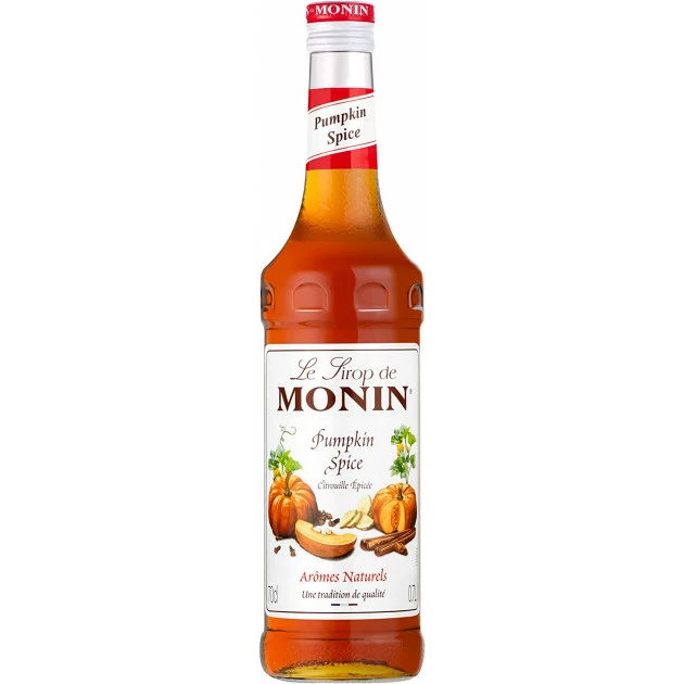 Sirop Citrouille Epicée 70 cl Monin Sirop Citrouille Epicée 70 cl Monin -Capfruit Shop sirop citrouille epicee 70 cl monin
