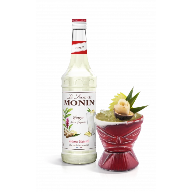 Sirop Gingembre 70 cl Monin Sirop Gingembre 70 cl Monin -Capfruit Shop sirop gingembre 70 cl monin 1