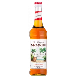 Sirop Rhum 70 cl Monin