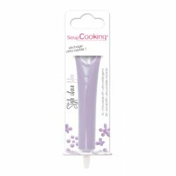 Stylo Chocolat Lilas 25 g ScrapCooking