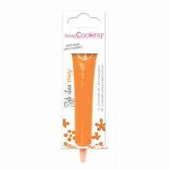 Stylo Chocolat Orange 25 g ScrapCooking
