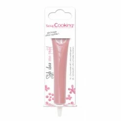 Stylo Chocolat Rose Pastel 25 g ScrapCooking