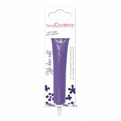 Stylo Chocolat Violet 25 g ScrapCooking