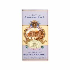 Tablette Chocolat Lait Caramel Salé Mazet 100 g
