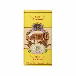 Tablette Chocolat Lait Citron Mazet 100 g