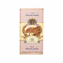 Tablette Chocolat Lait Praslines Mazet 100 g