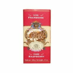 Tablette Chocolat Noir Framboise Mazet 100 g